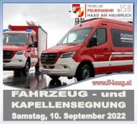 ins2022-09-10 Fahrzeugsegnung